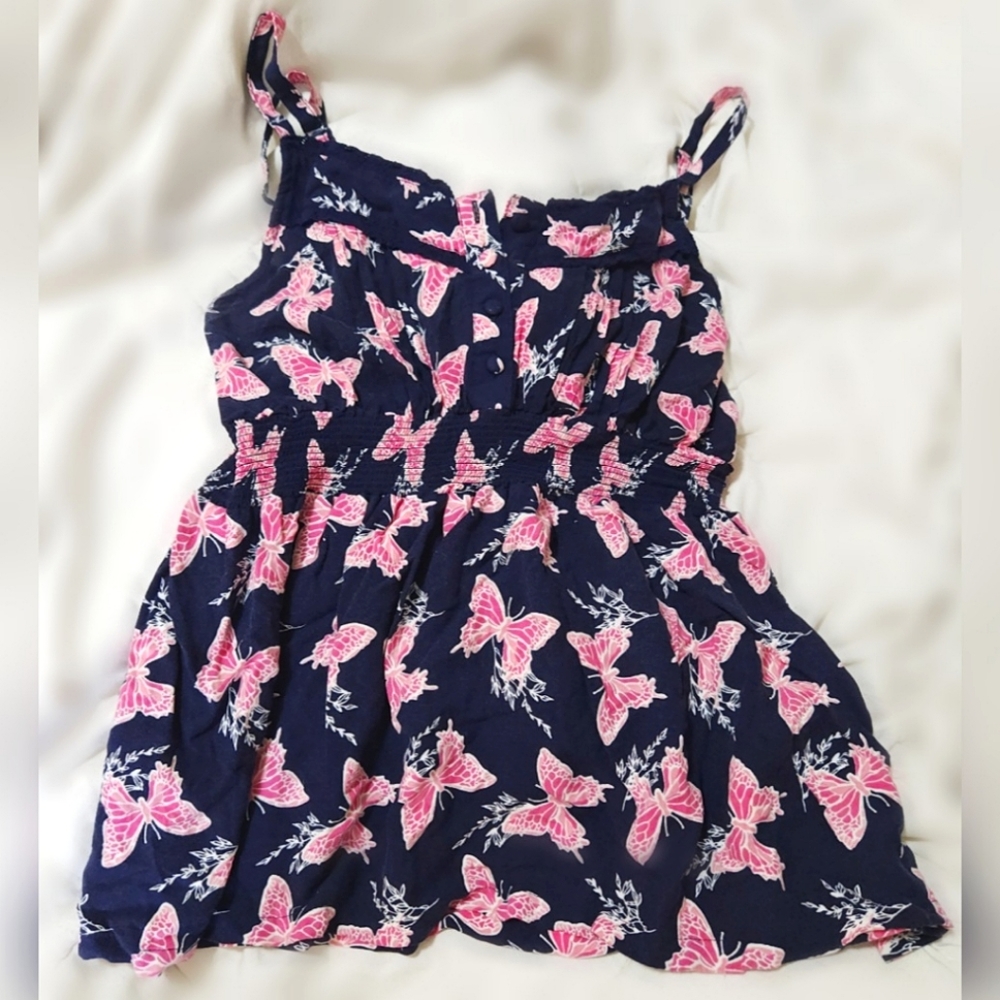 Torrid Butterfly Tank Top Cami Plus 1X